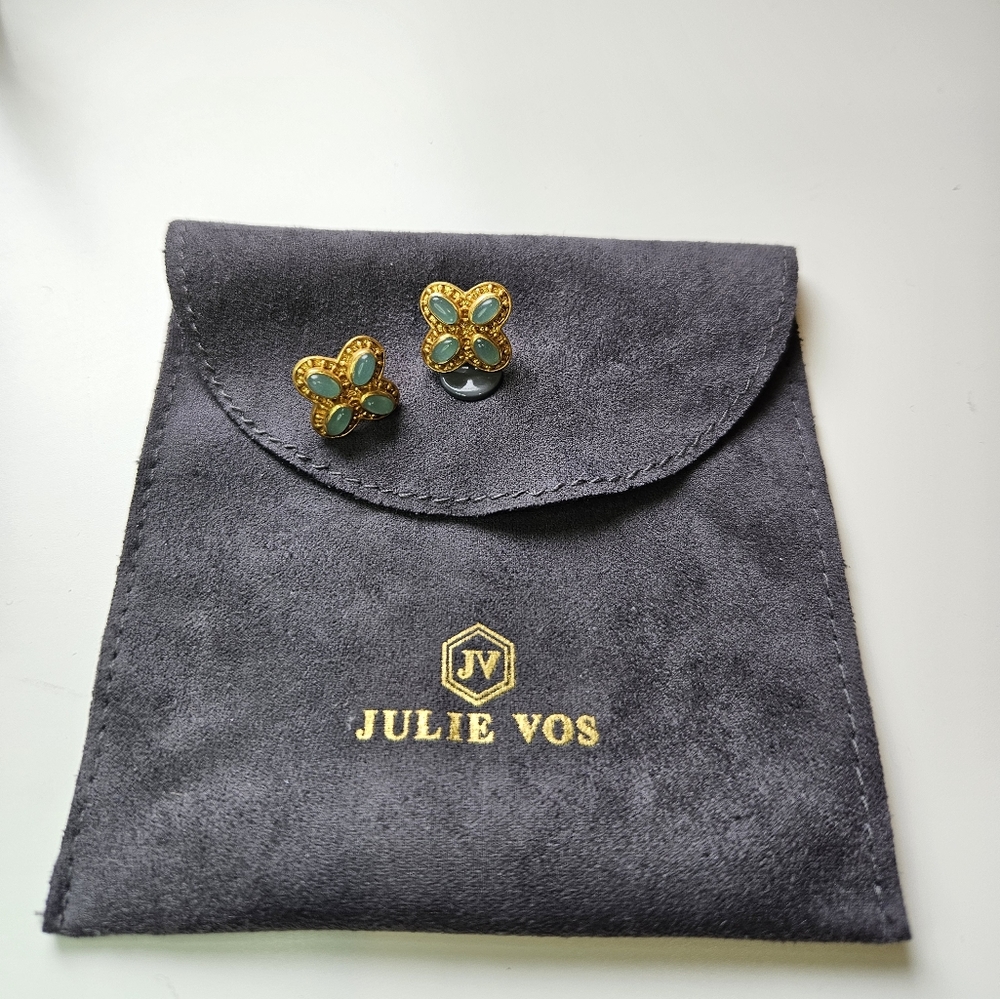 Vintage Julie Vos stud earrings